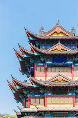 Naklejka premium Ancient Chinese Architecture