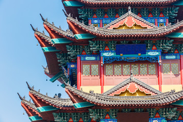 Fototapeta premium Ancient Chinese Architecture