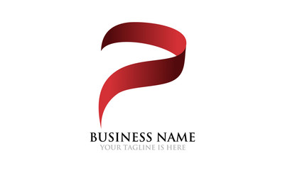 P Elegant Business logo