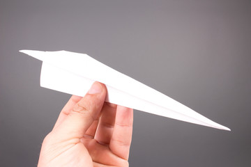 Papierflieger 