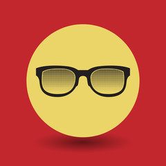 Glasses symbol