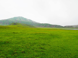 Obraz premium 草千里