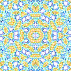 Abstract color pattern