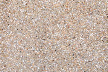 Pebble texture wall and background