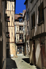 Fototapeta na wymiar Limoges.(Haute-Vienne)