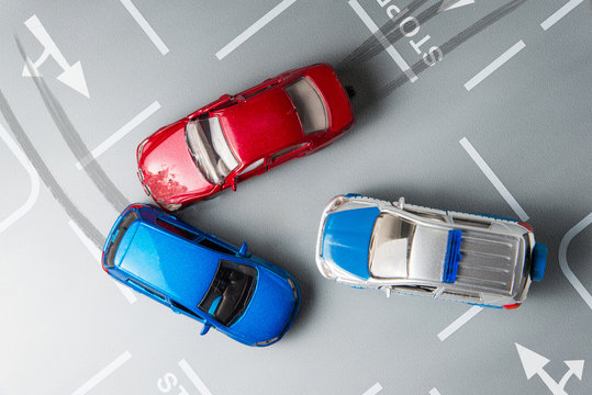 Autounfall Verkehrsunfall Unfall