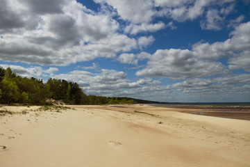 Fototapeta na wymiar Sand beach.