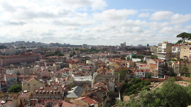 Lisbon Panorama Real Time, Portugal