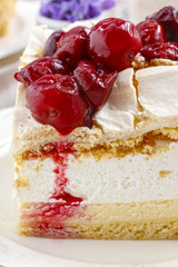 Cherry layer cake