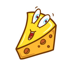 cartoon cheese