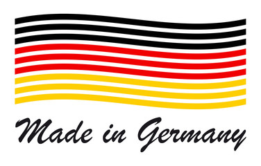 seal of quality MADE IN GERMANY