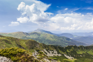 Carpathian landscape