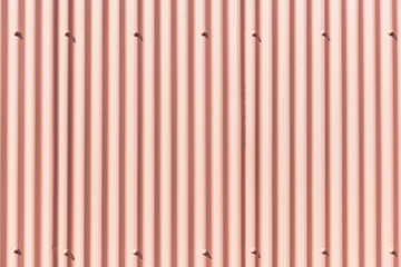 House Pink Color Metal Texture Wall Background