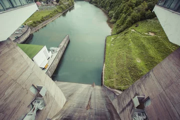 Cercles muraux Barrage Solina Dam - Poland