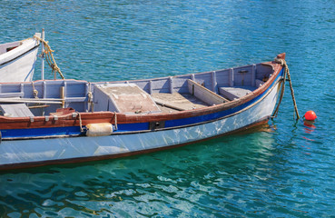Obraz premium Old rowboats