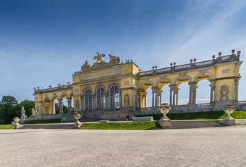 Obraz premium Gloriette Vienna