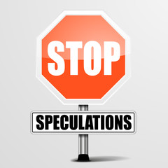 Stop Speculations