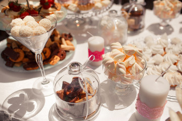 wedding Dessert table