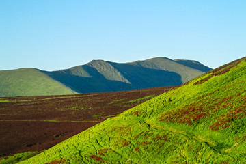 Obraz premium beautiful landscape of the mountain
