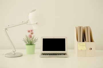 Modern creative workspace.