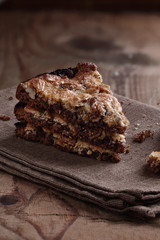 cake with fig