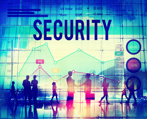 Security Privacy Protection Secrecy Networking Concept