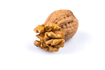 Dried walnut