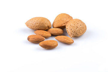 Dried almonds