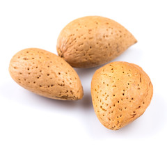 Dried almonds