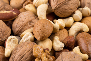 Variety of Mixed Nuts