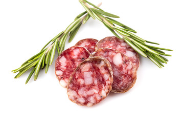 slices of salami