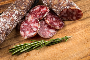 slices of salami