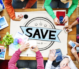 Saving Account Save Finance Money Fund Concept