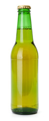 Green beer bottle