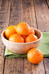 Ripe mandarins