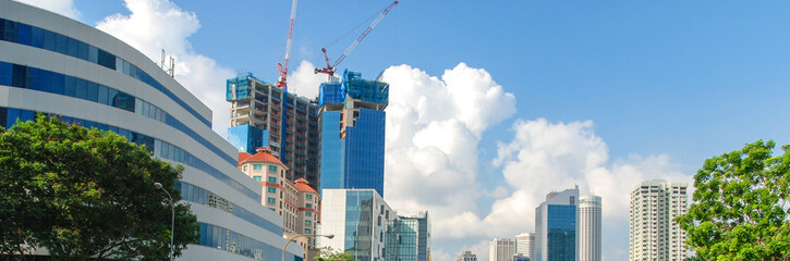 Singapore skyline