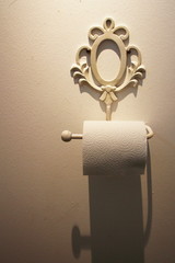 Rollenhalter nostalgisch