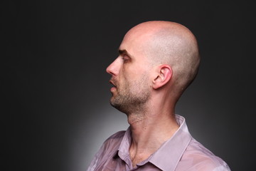 Obraz premium Portrait of a man