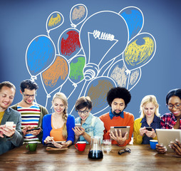 Ideas Thinking Concept Inspiration Creativity Concept