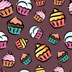 cupcake pattern