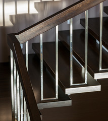 Staircase in modern interior