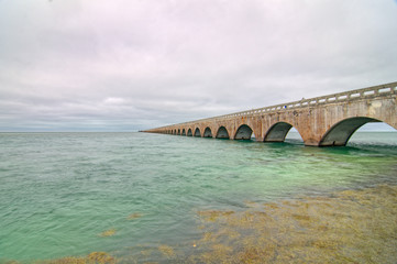 Old Seven Mile Bridge, Florida Keys