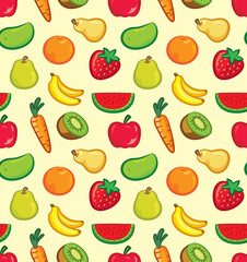 fruit pattern