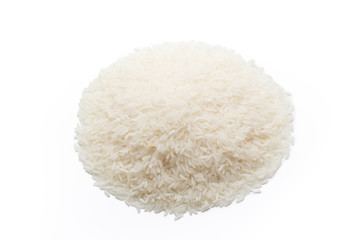 rice on a pile