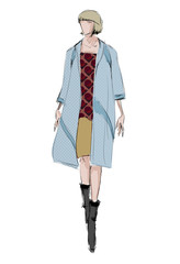 SKETCH. fashion girls