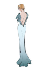 SKETCH. fashion girls