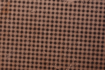 Brown canvas vintage background.