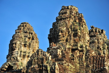 Fototapeta premium Angkor Bayon Temple of Cambodia 