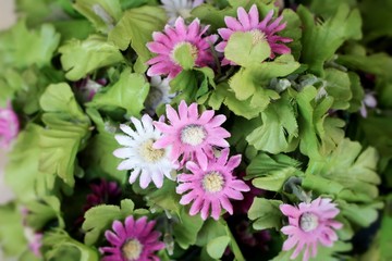 Beauty decoration of artificial flower