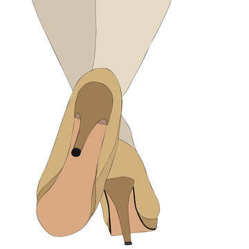 recommend clip art: Woman walking
